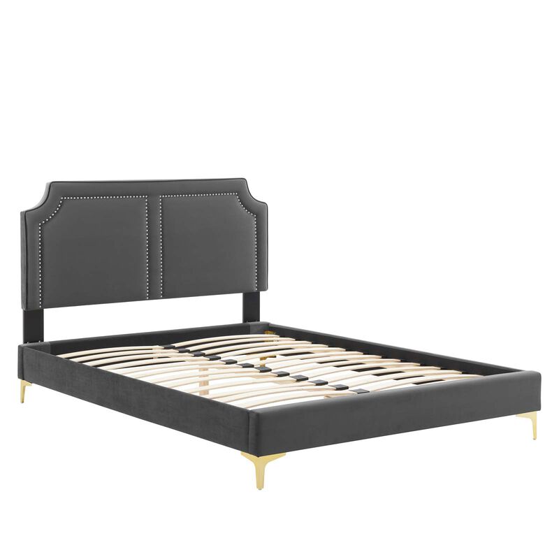 Modway - Novi Performance Velvet King Bed