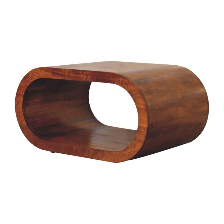Amaya Medium Wall Mounted Solid Wood NightStand