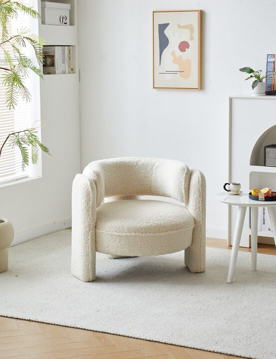 BANGUI Beige Chair