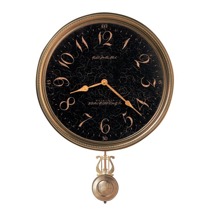 620449 Paris Night Wall Clock