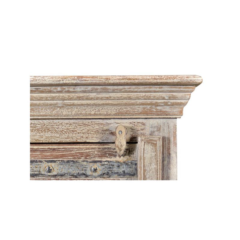 Taran Designs Callan 1-door Solid Wood Nightstand (Right)