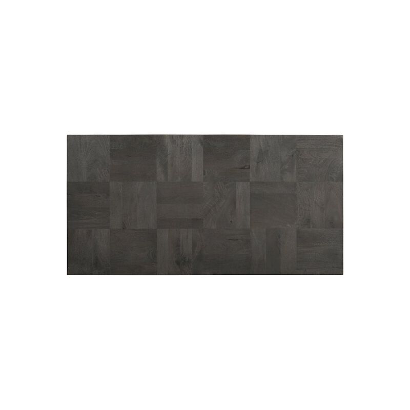 Taran Designs Reed Solid Wood Coffee Table