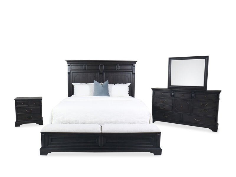 Hickory Creek 4-Piece King Bedroom Suite
