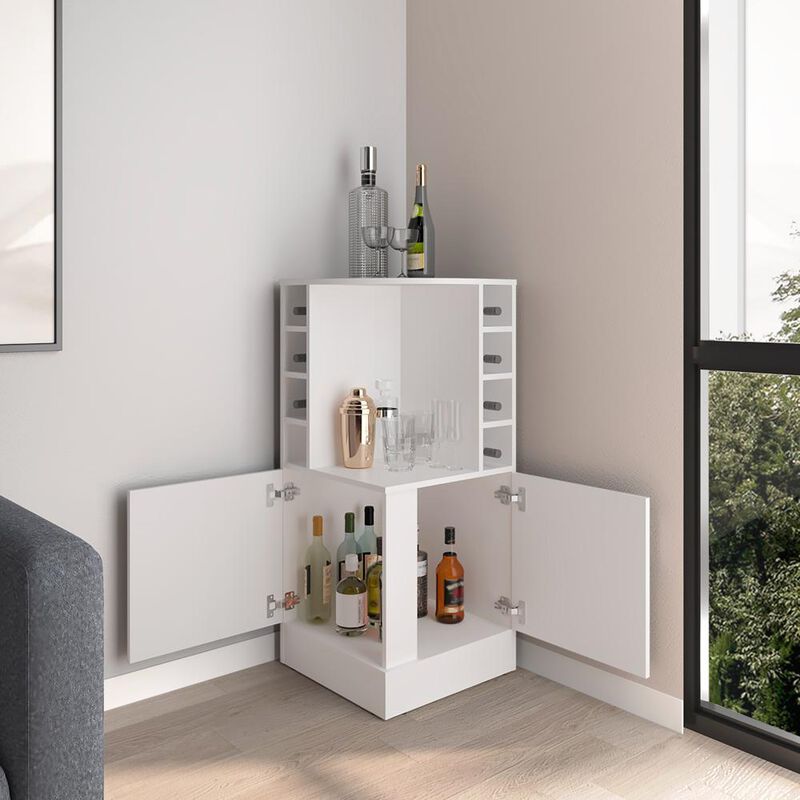 Hobart Bar Cabinet, Living Room