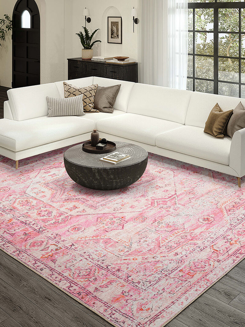 Jericho JC5 Rose 9' x 12' Rug