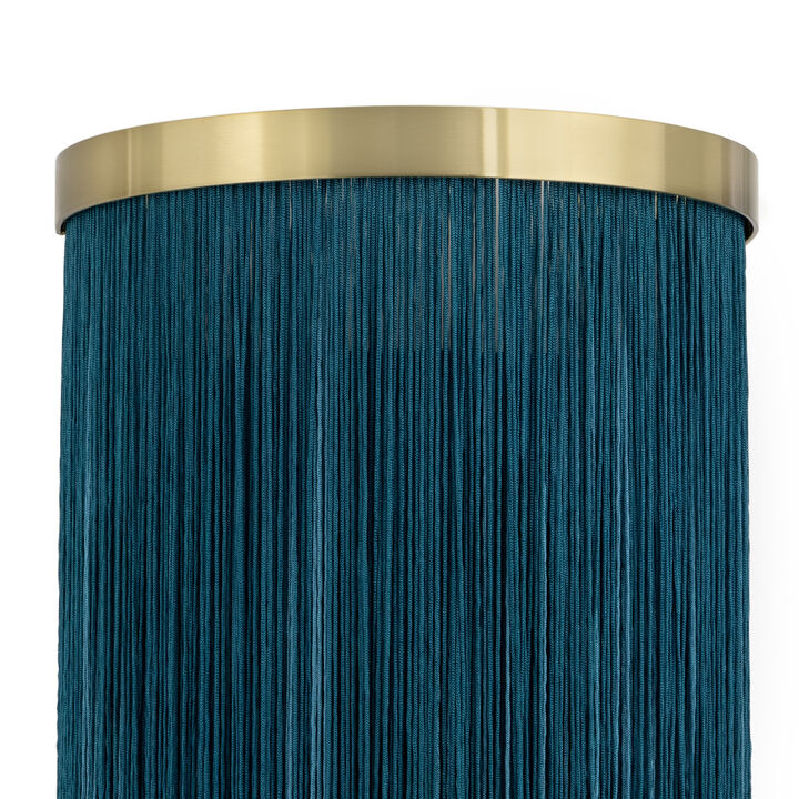 Cabaret Fringe Sconce