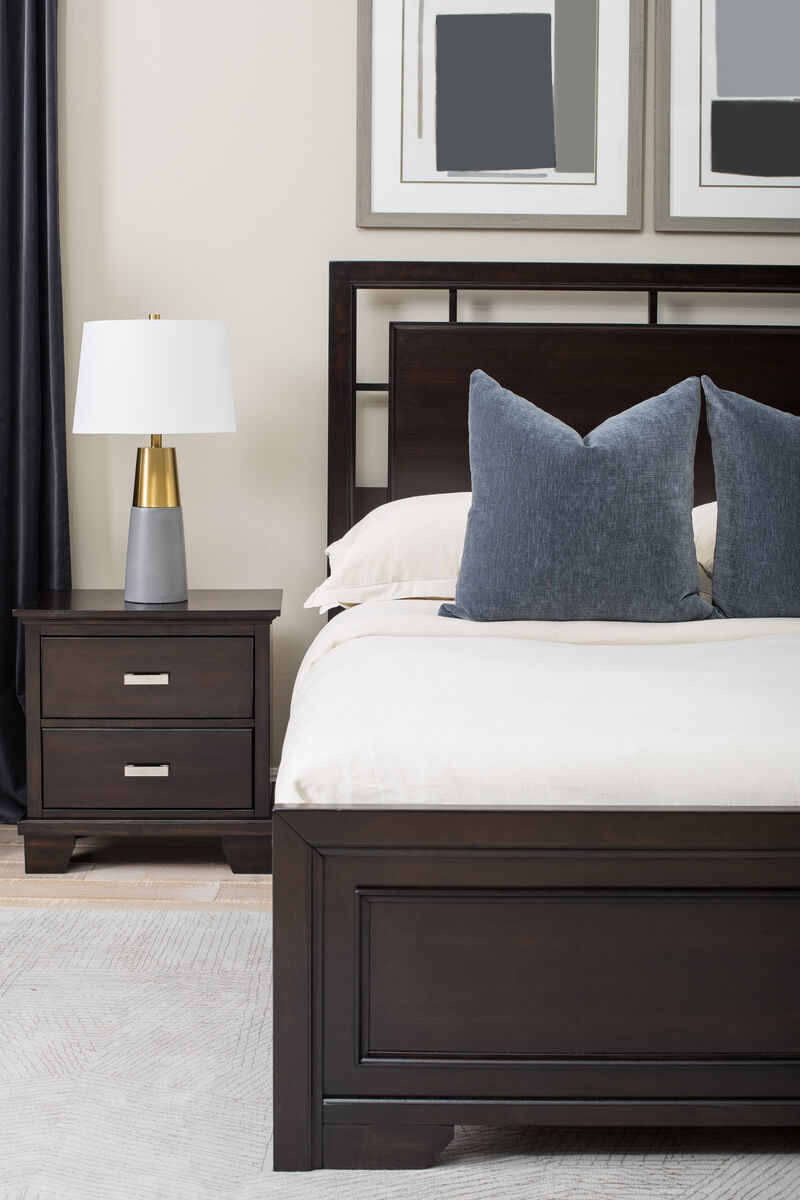 Covetown Panel Bed