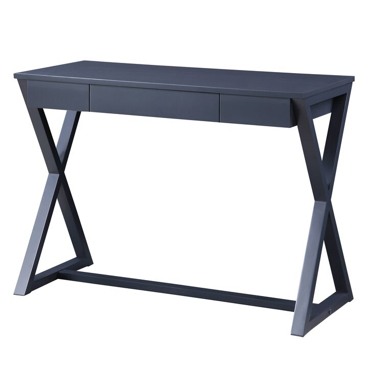 ACME Nalo Console Table, Charcoal Finish