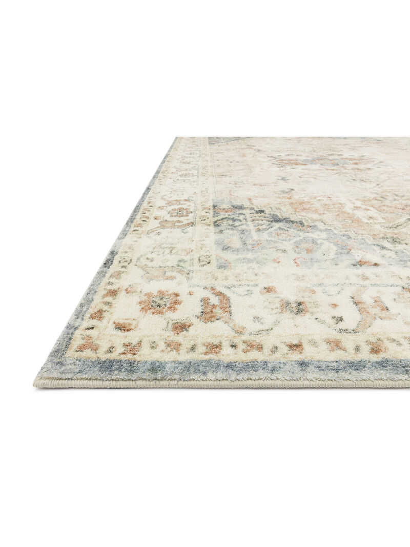 Rosette ROS06 Clay/Ivory 7'6" x 9'6" Rug