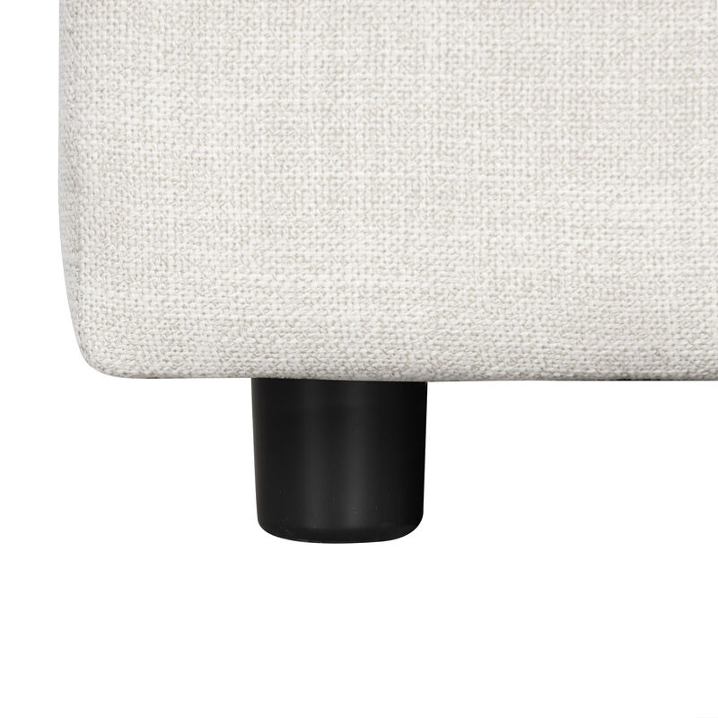 Merax L-shaped Modular Sectional Sofa  with 3 Pillows