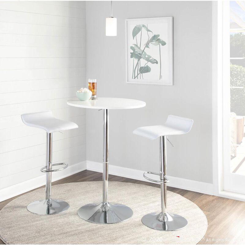 LumiSource White Tool-Less Elia
