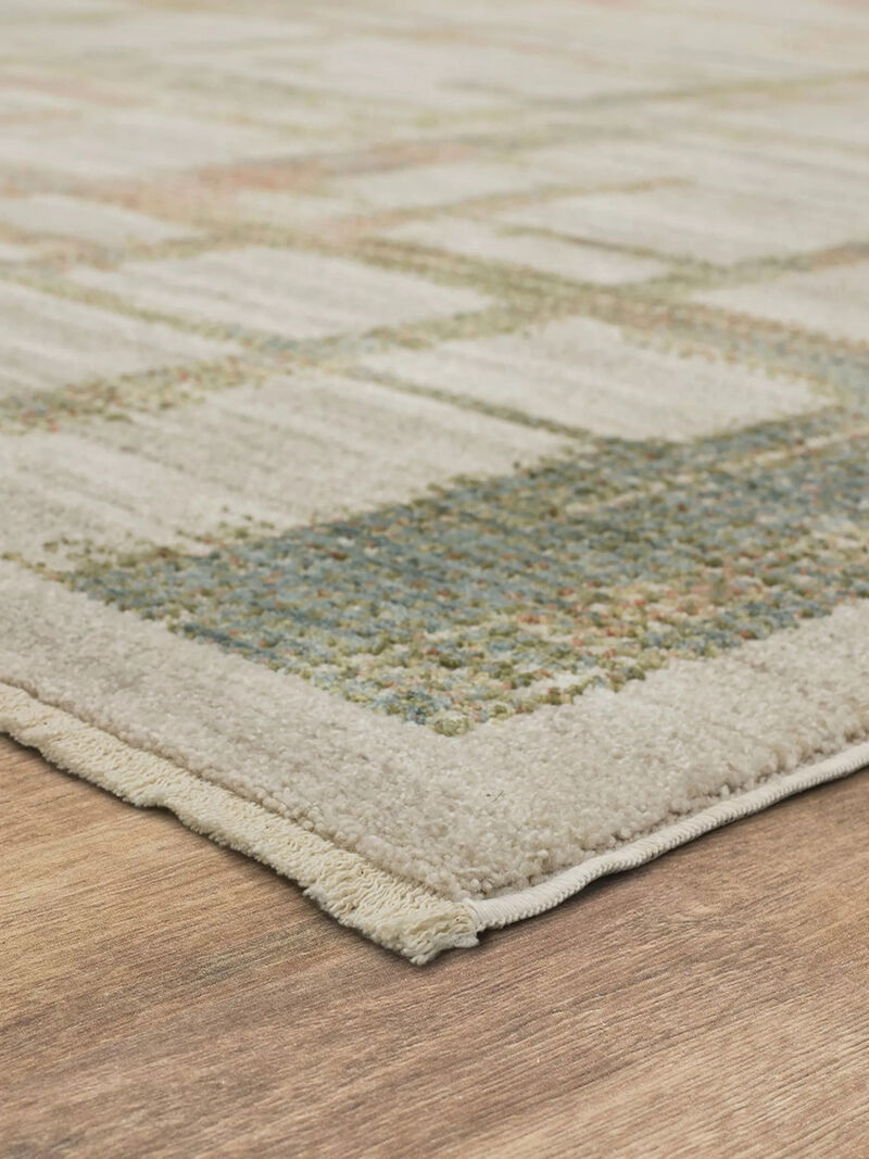 Memento Souvenir Beige 5'x7'6" Rug