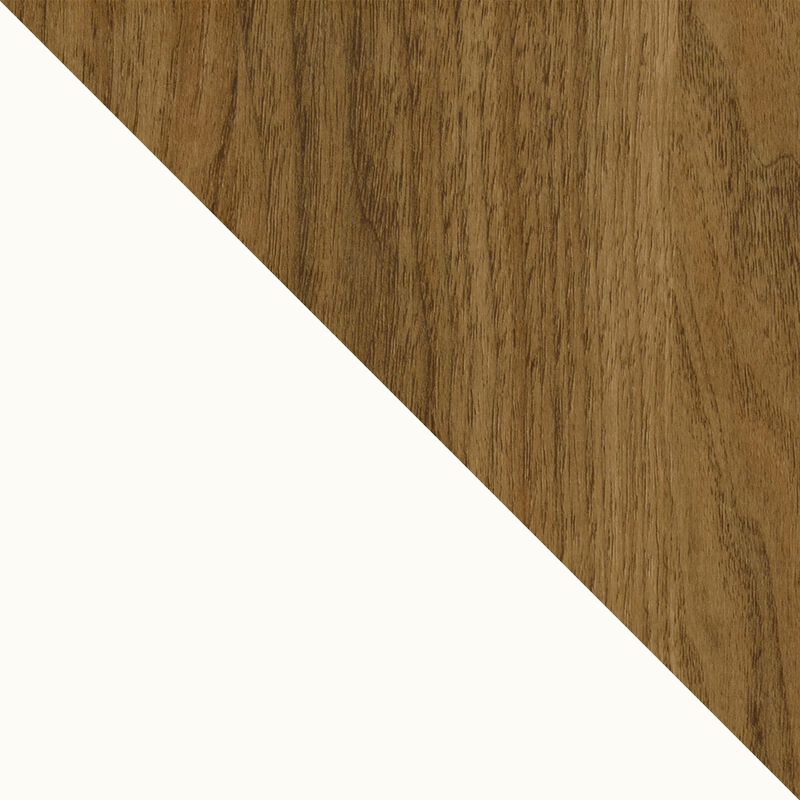 Novogratz Tallulah Plant Stand, Walnut/White