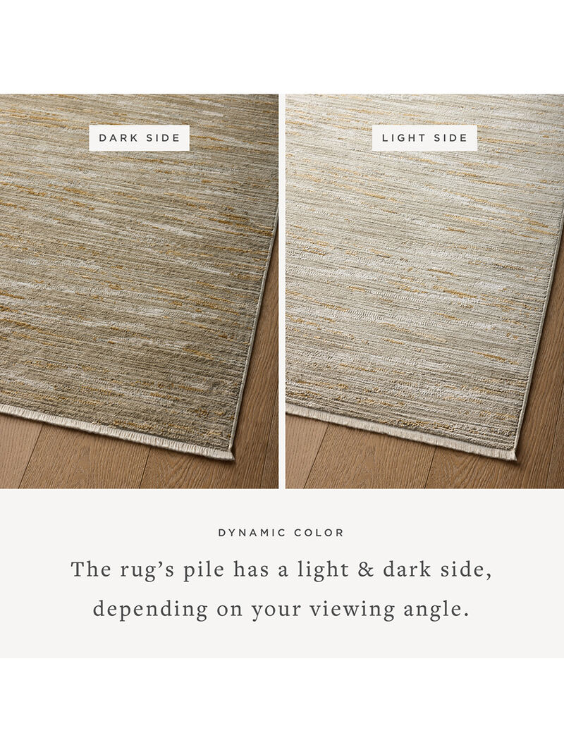 Wade WAE-01 Sage / Gold 7''10" x 10' Rug by Loloi II
