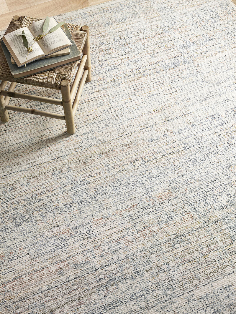 Zuma ZUM01 Ivory/Multi 7'10" x 10' Rug