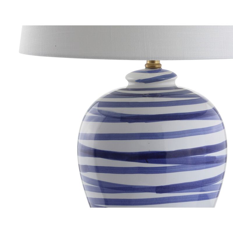 Joelie Ceramic LED Table Lamp