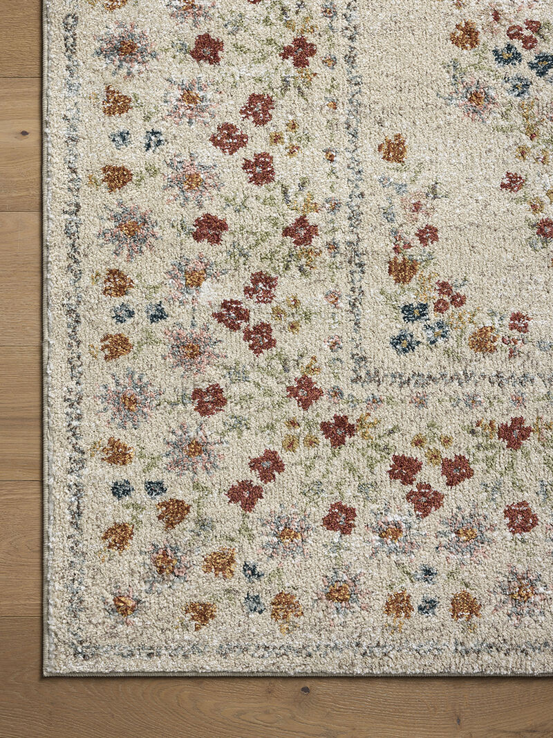 Laurel LAU-02 Linen 9''2" x 12''2" Rug by Rifle Paper Co.