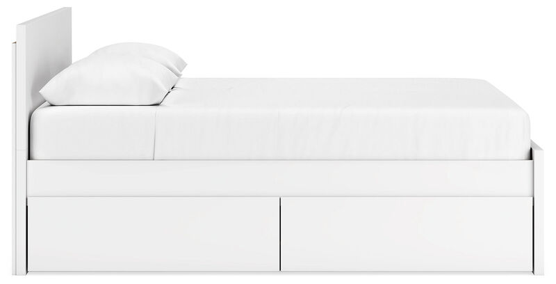 Queen Platform Bed