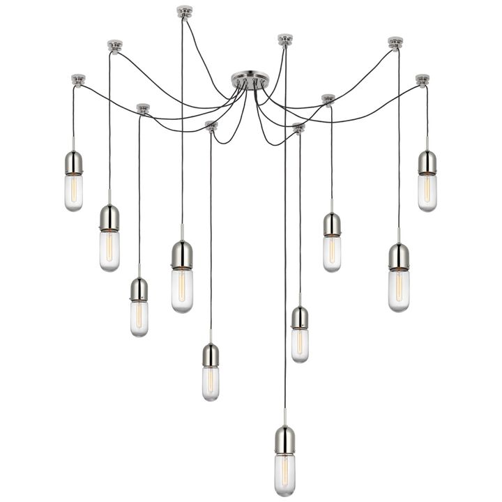Junio 10-Light Chandelier