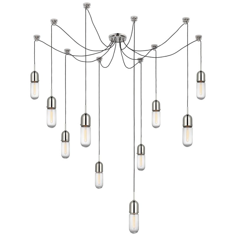 Junio 6-Light Chandelier