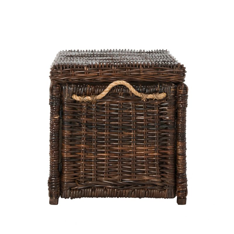 Jacob Wicker Storage Trunk