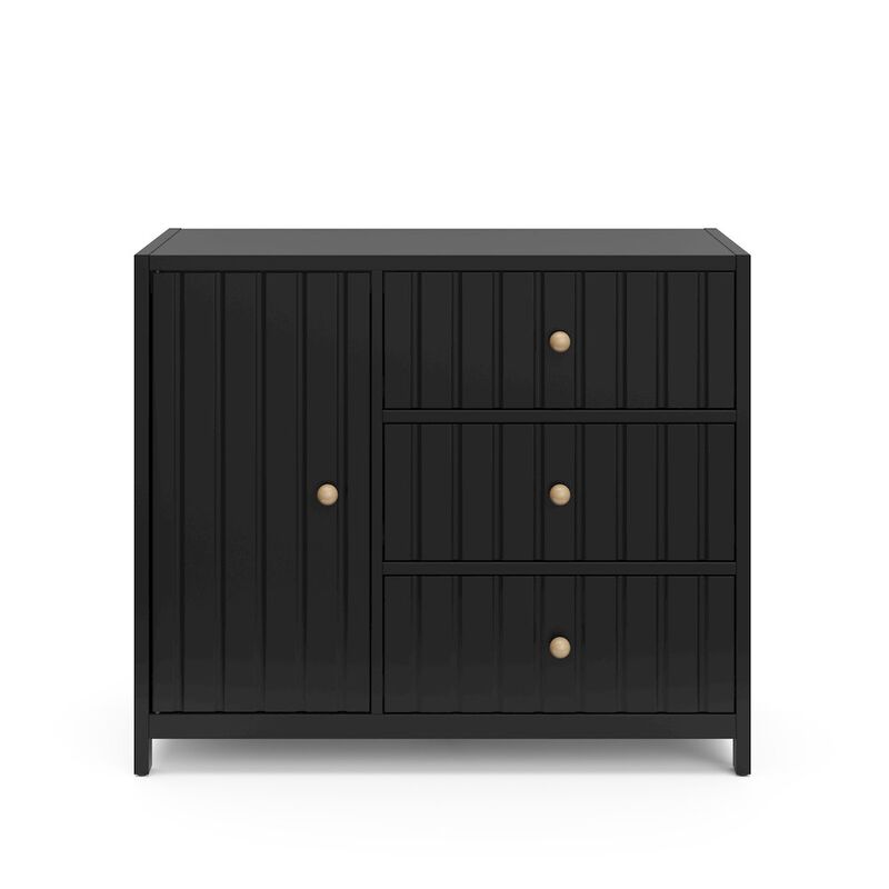 Graco Teddi Drawer Combo Dresser (Black)