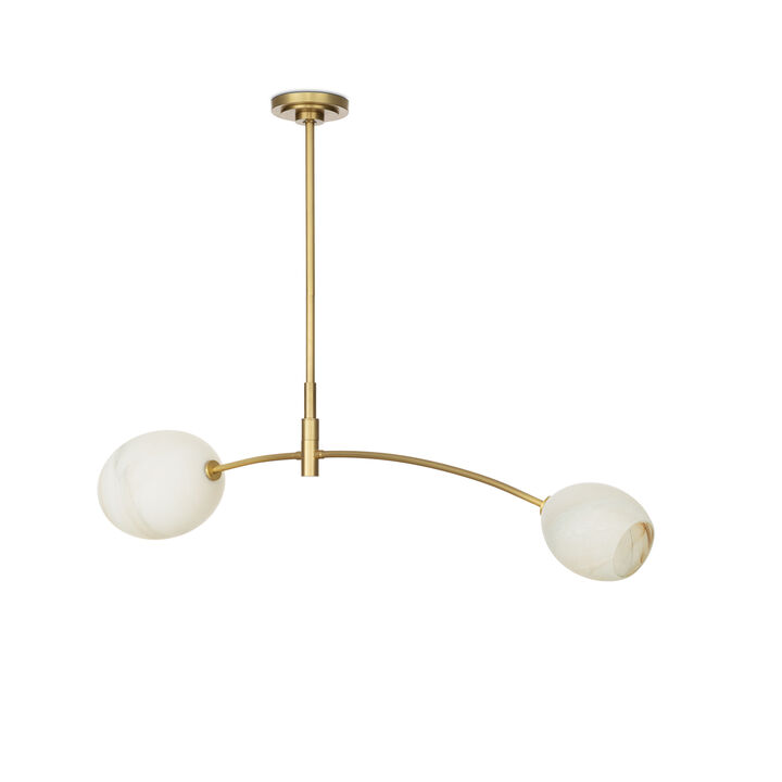 Artemis Pendant Double