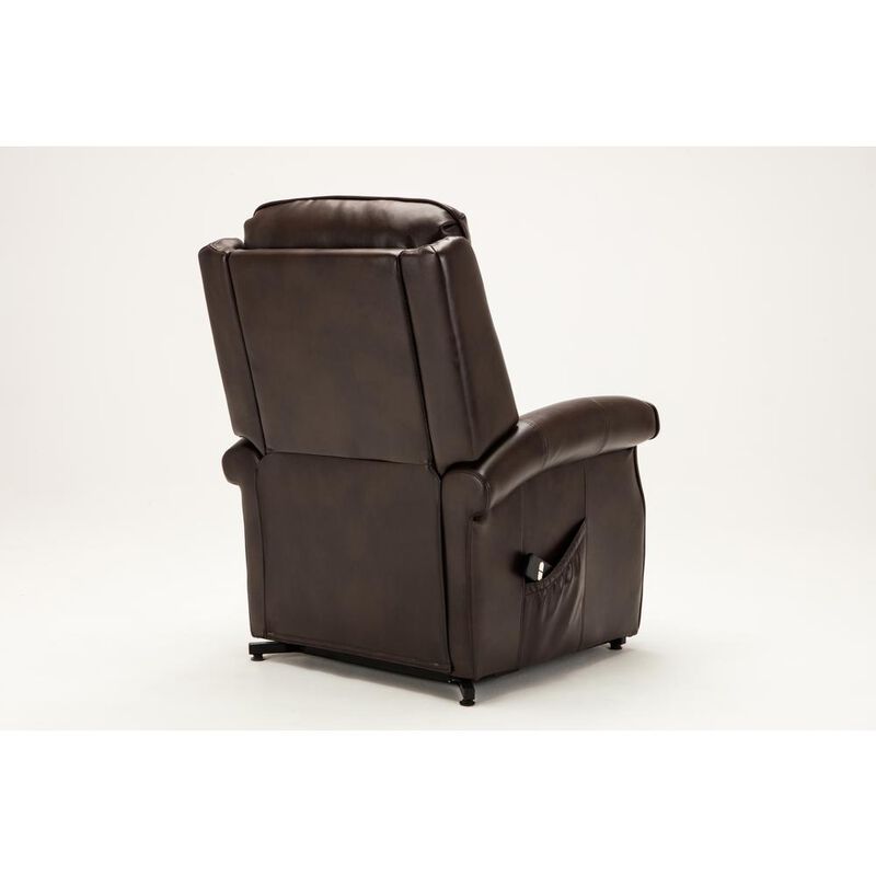 Comfort Pointe Lehman Brown Traditional Lift Chair