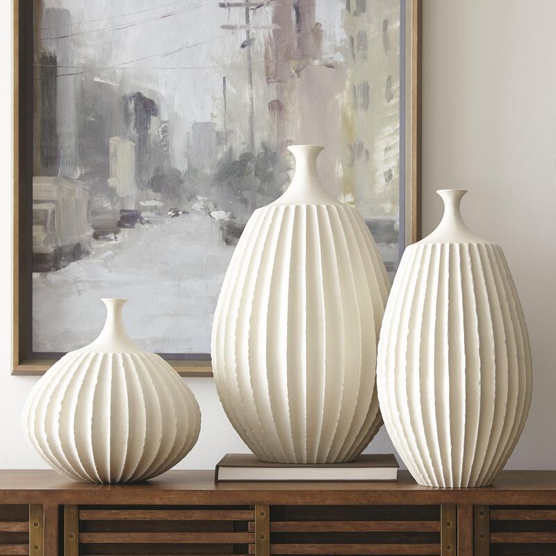 Sawtooth Vase