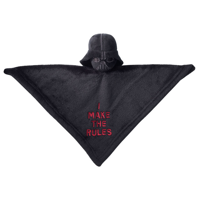 Lambs & Ivy Star Wars Darth Vader Wearable Blanket & Lovey Baby Gift Set - 2pc