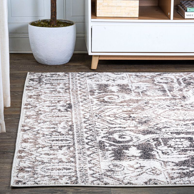 Scala Grand Medallion Ornate Area Rug