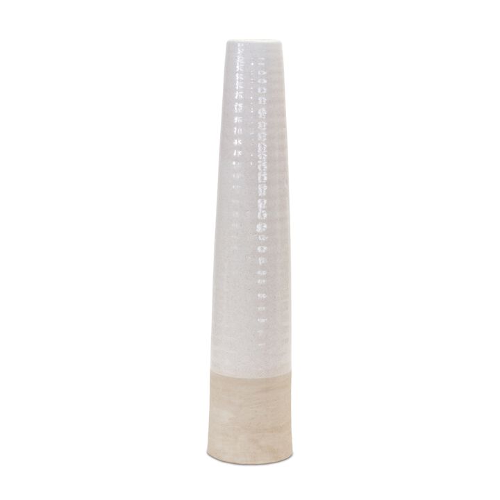 Decorative Stoneware Vase for Modern and Vintage Styling