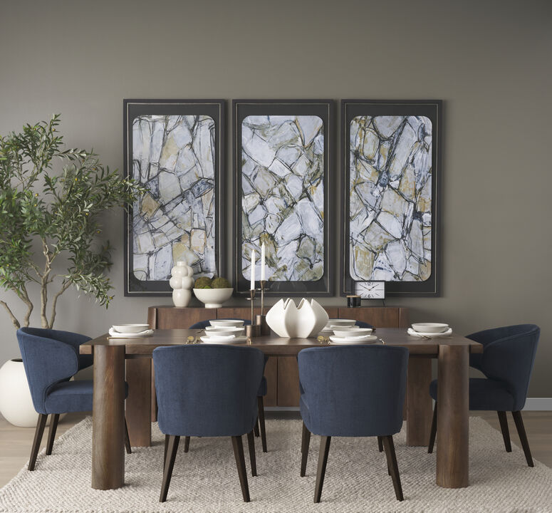 Niles Navy Dining Chair