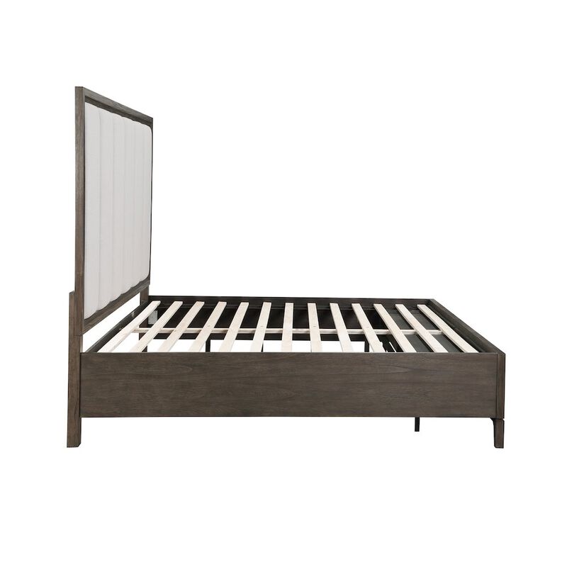 New Classic Furniture Landon Wood Queen Bed, Walnut