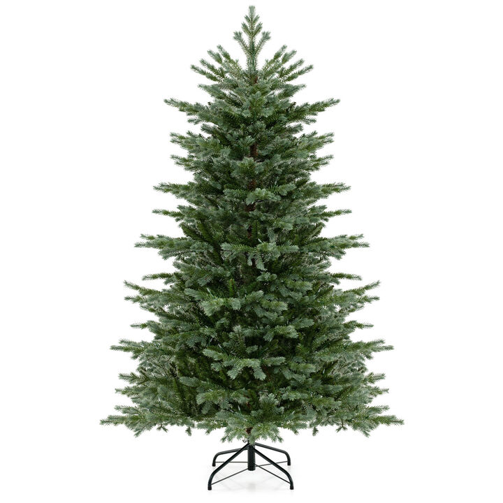 Artificial Christmas Tree with Lush PVC and  LED Lights