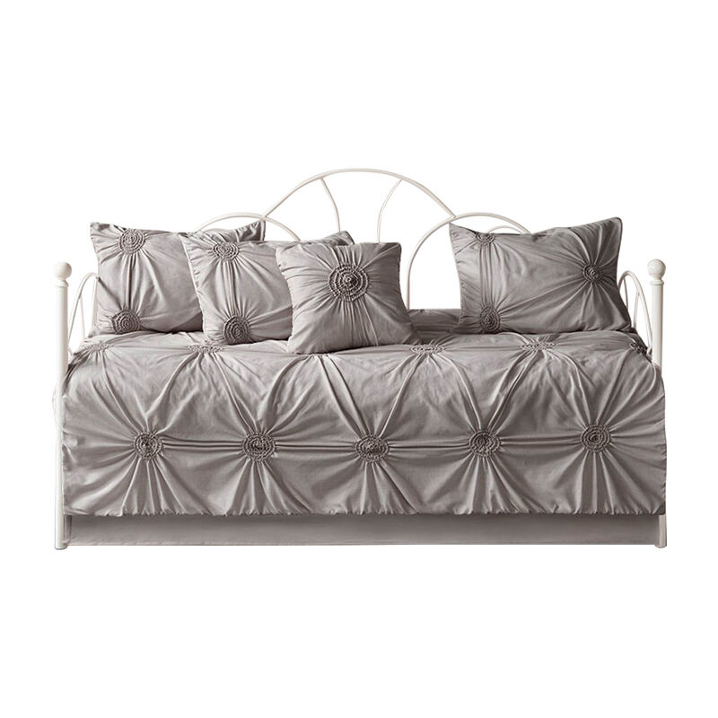 Gracie Mills Luciano 6-Piece Reversible Daybed Cover Set