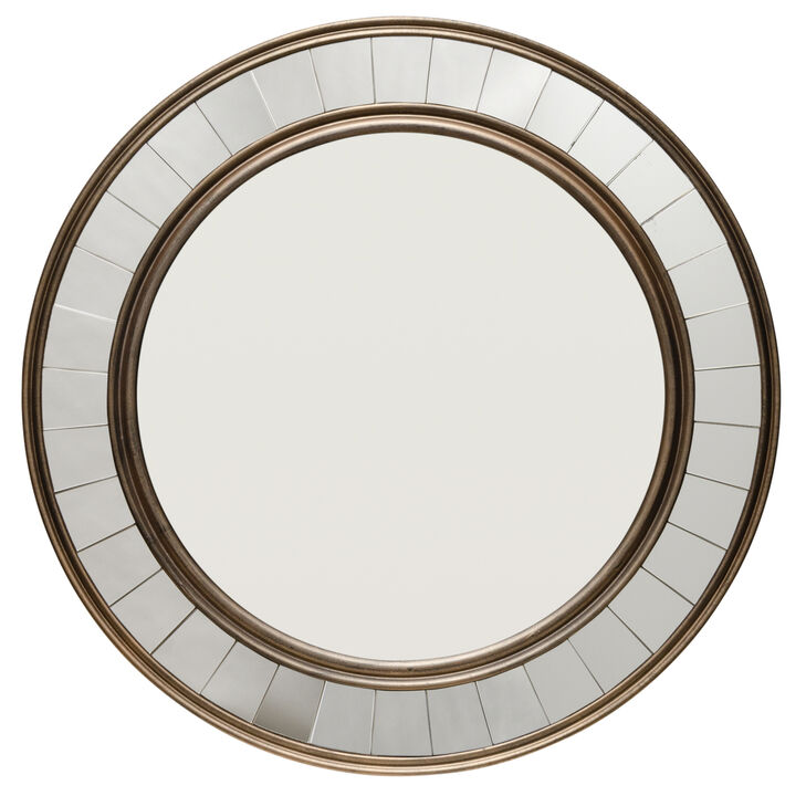 Coltrane Wood Mirror