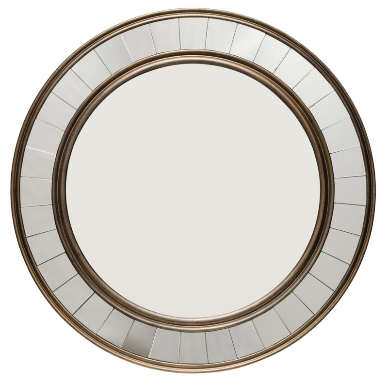 Coltrane Wood Mirror