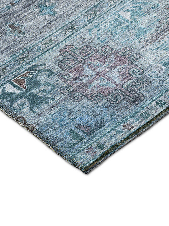 Karaj KJ5 Blue 10' x 14' Rug