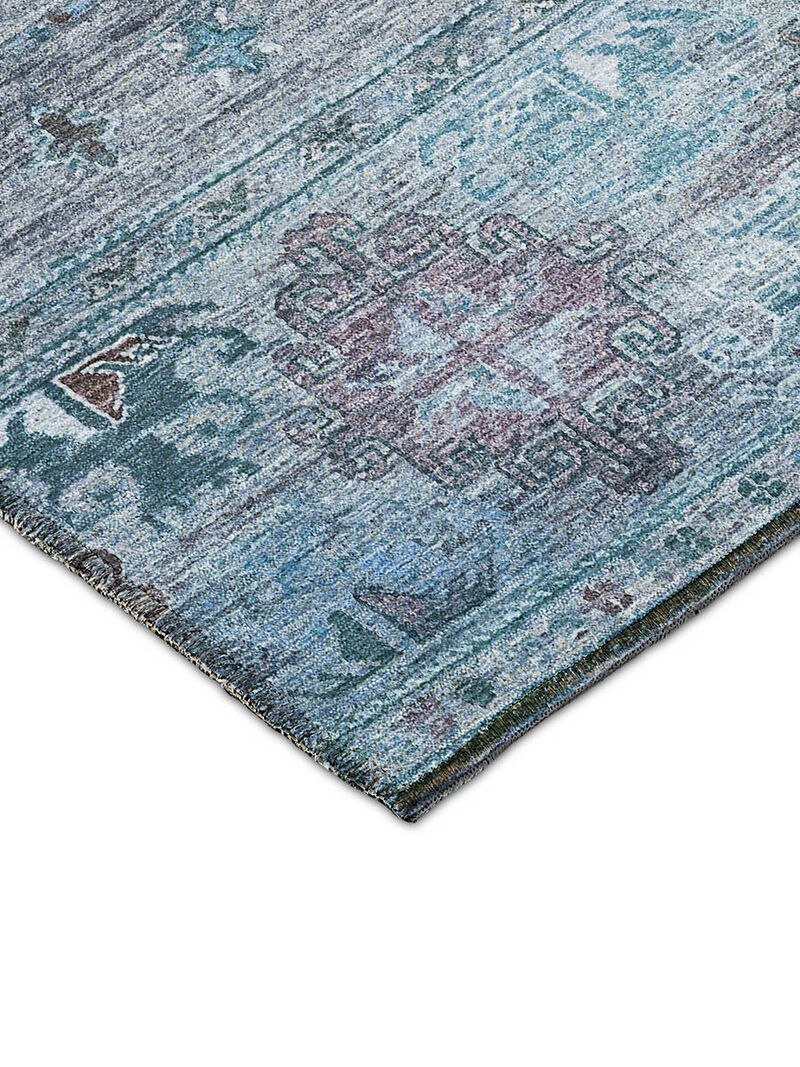 Karaj KJ5 Blue 3' x 5' Rug