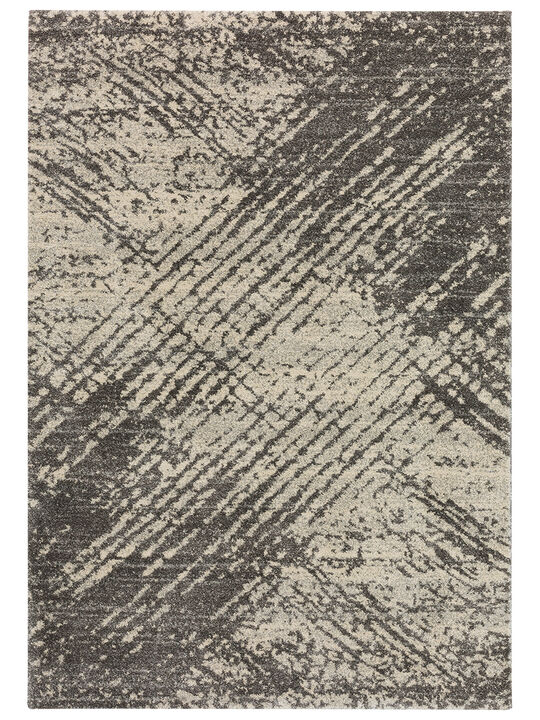 Orleans OR10 Grey 3'3" x 5'1" Rug