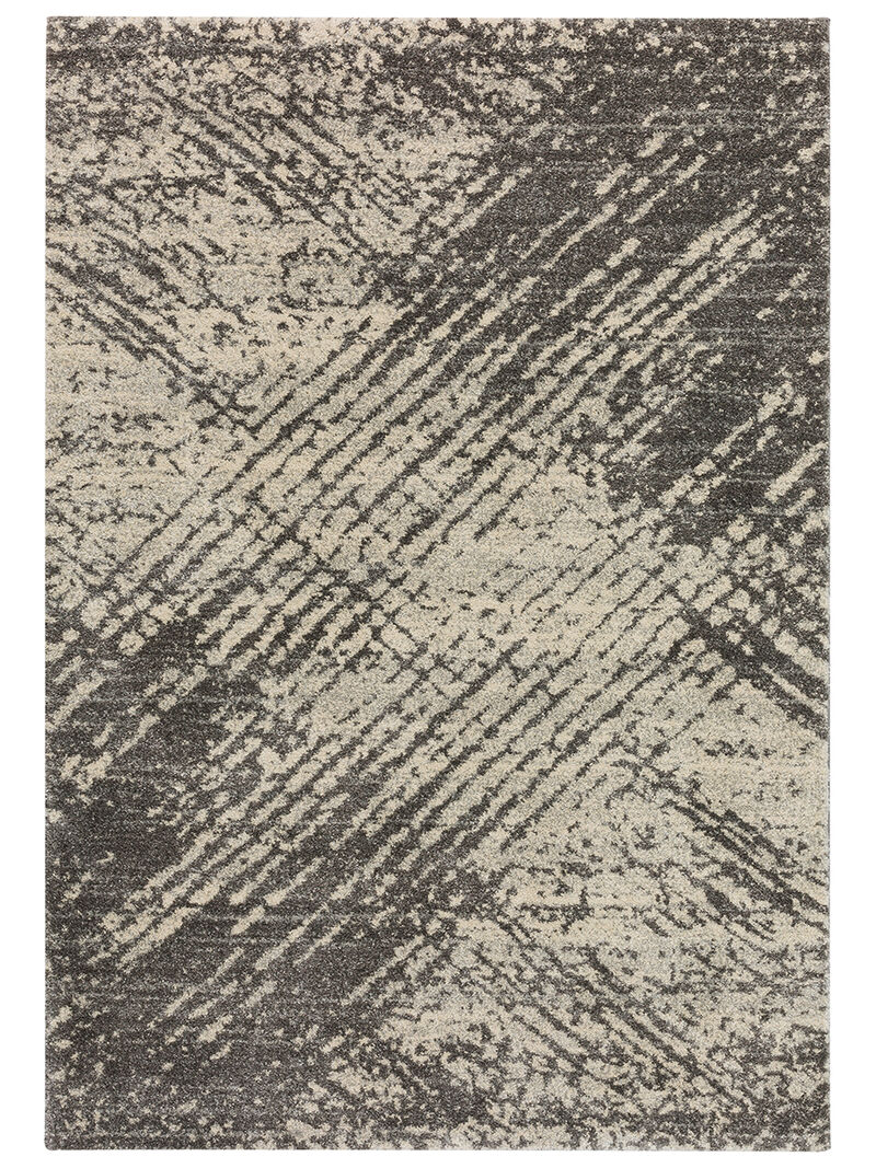 Orleans OR10 Grey 3'3" x 5'1" Rug