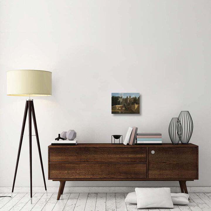 View in the Ile-de-France-Canvas Art-16x12