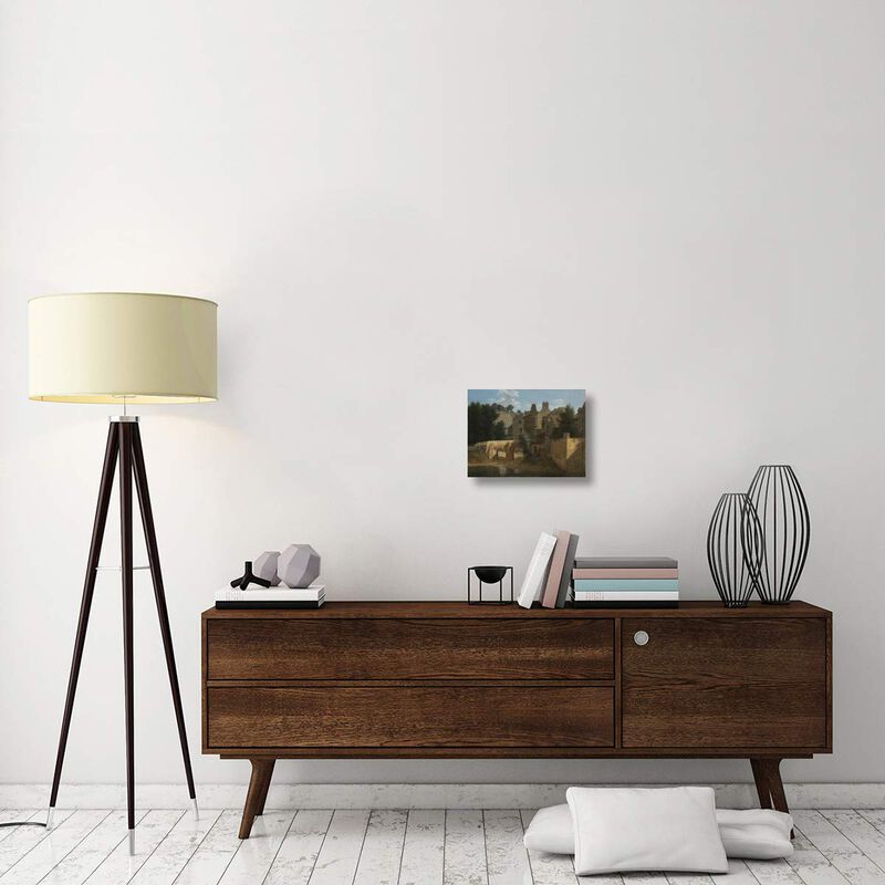 View in the Ile-de-France-Canvas Art-16x12