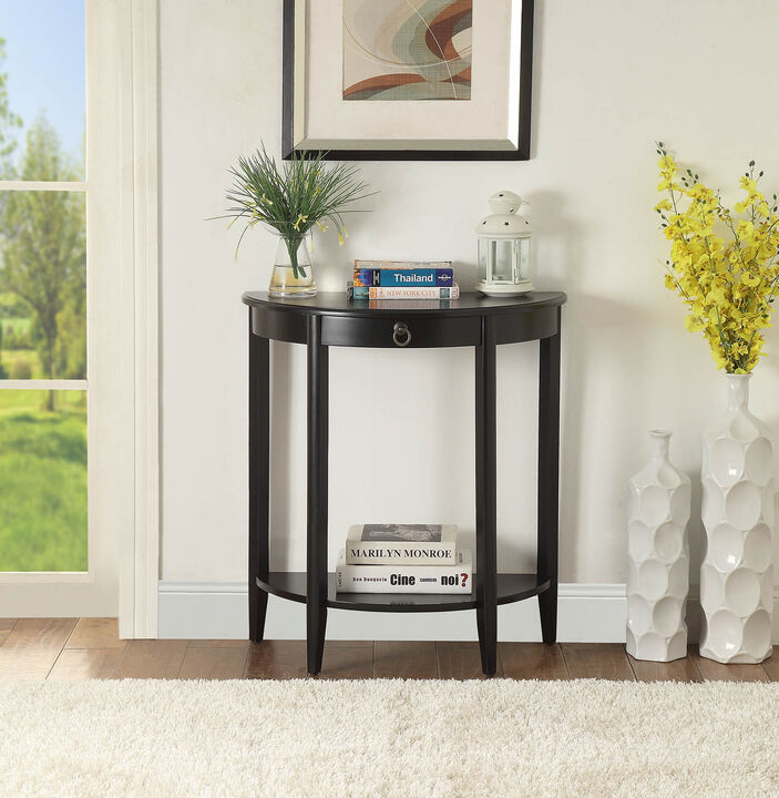 ACME Justino II Console Table, Black