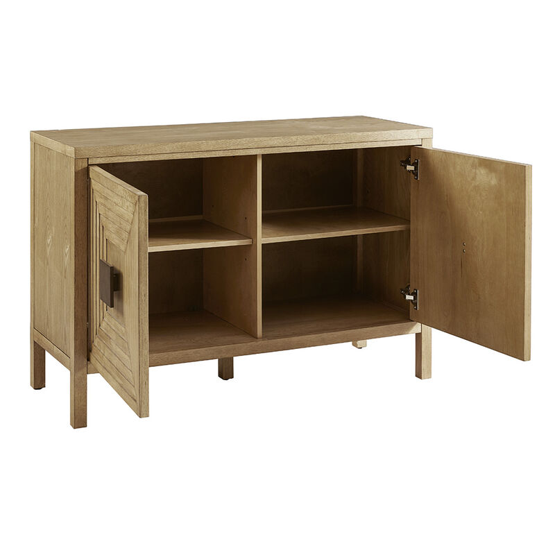 Gracie Mills Valdes Versatile Storage 2-Door Accent Cabinet with Adjustable Shelves