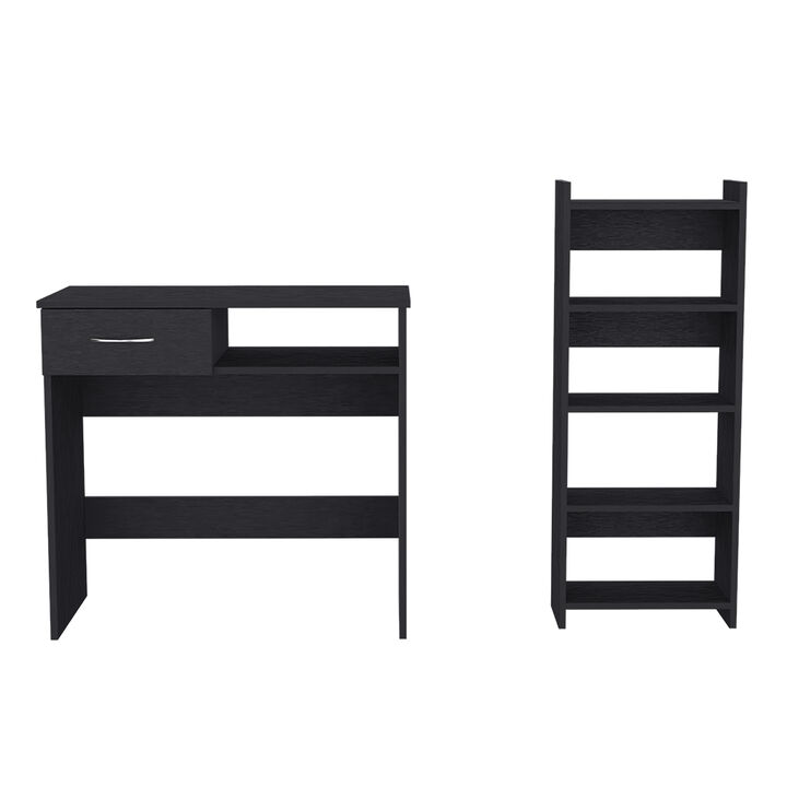 Home Office Set Caldwell, Office, Black