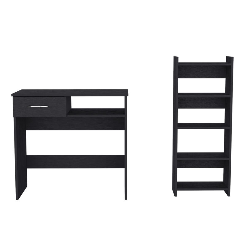 Home Office Set Caldwell, Office, Black