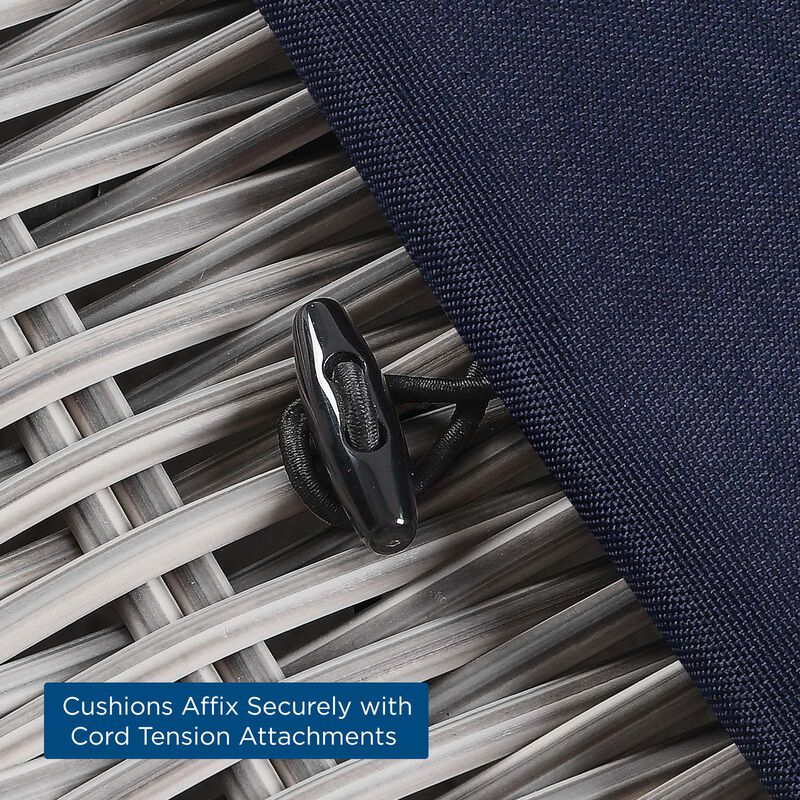 Modway - Conway Outdoor Patio Wicker Rattan Sofa