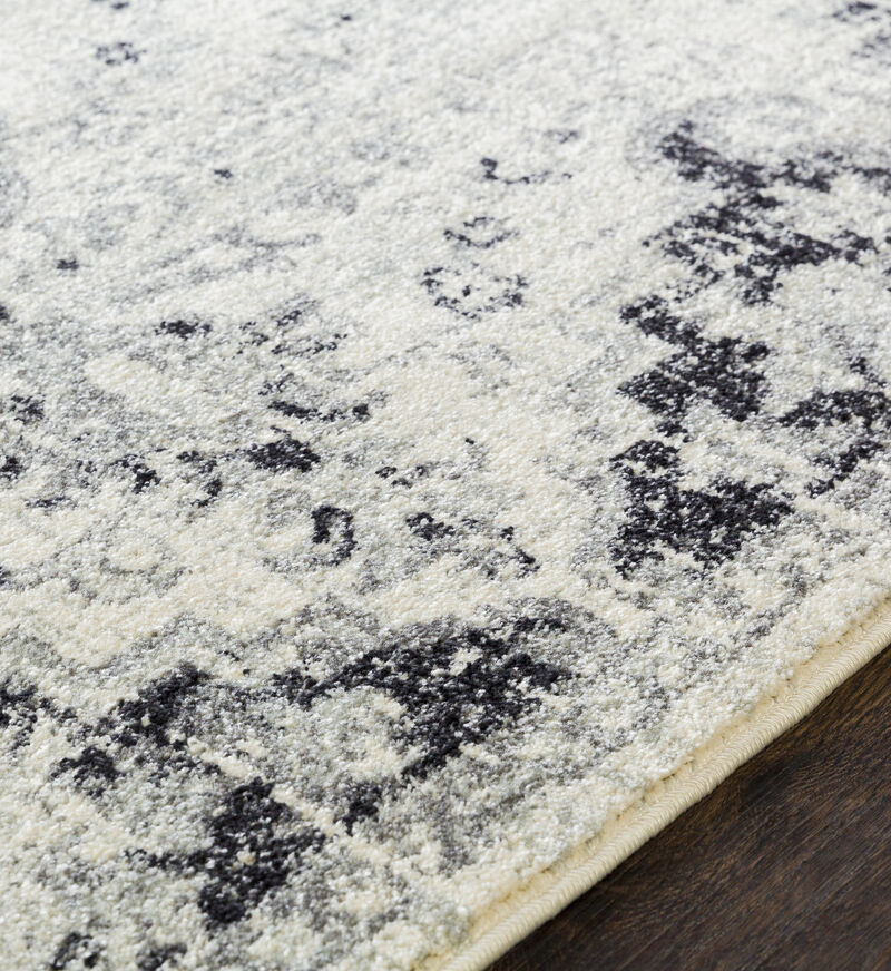 Harput HAP-1065 7'10' x 10'3' Black Rug